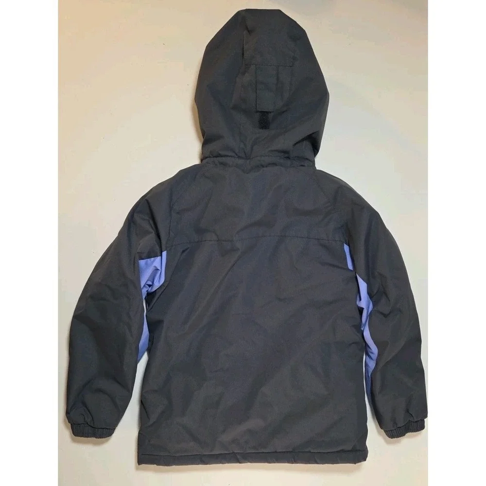 Mountain Warehouse Gray/Purple/Pink Girls Waterproof‎ Snow Ski Jacket Size 9-10